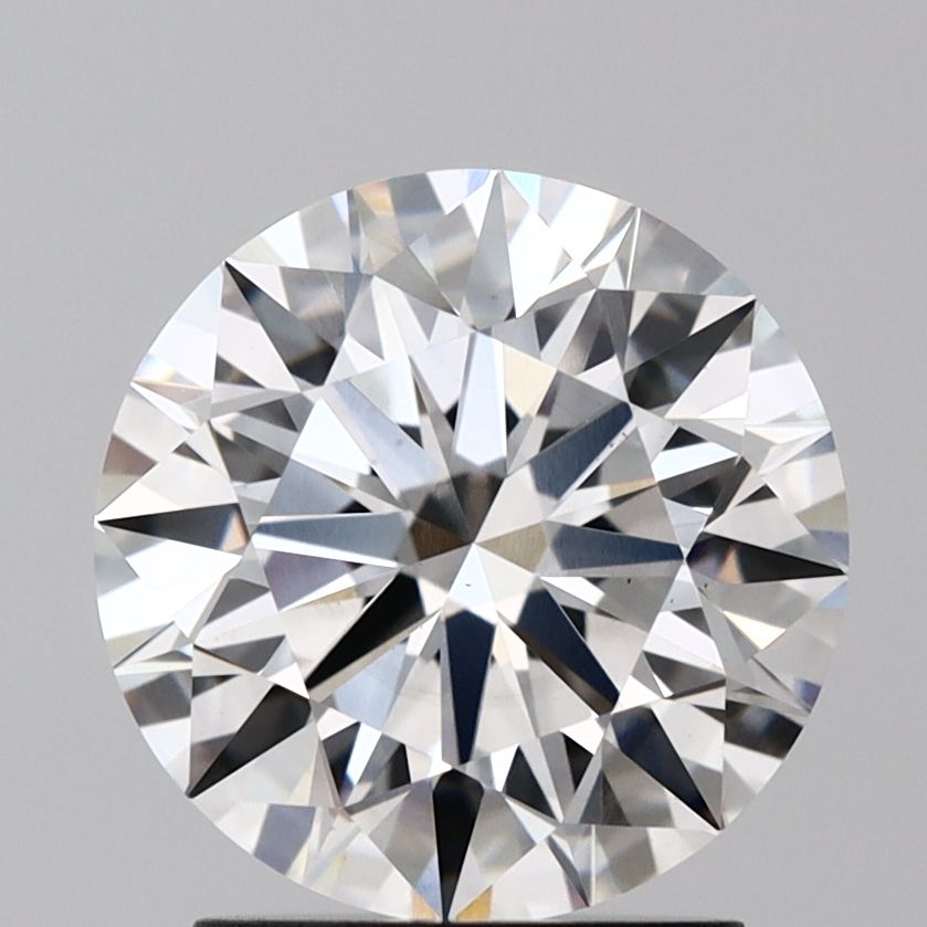 2.07 ct. round Lab Grown Diamond front image