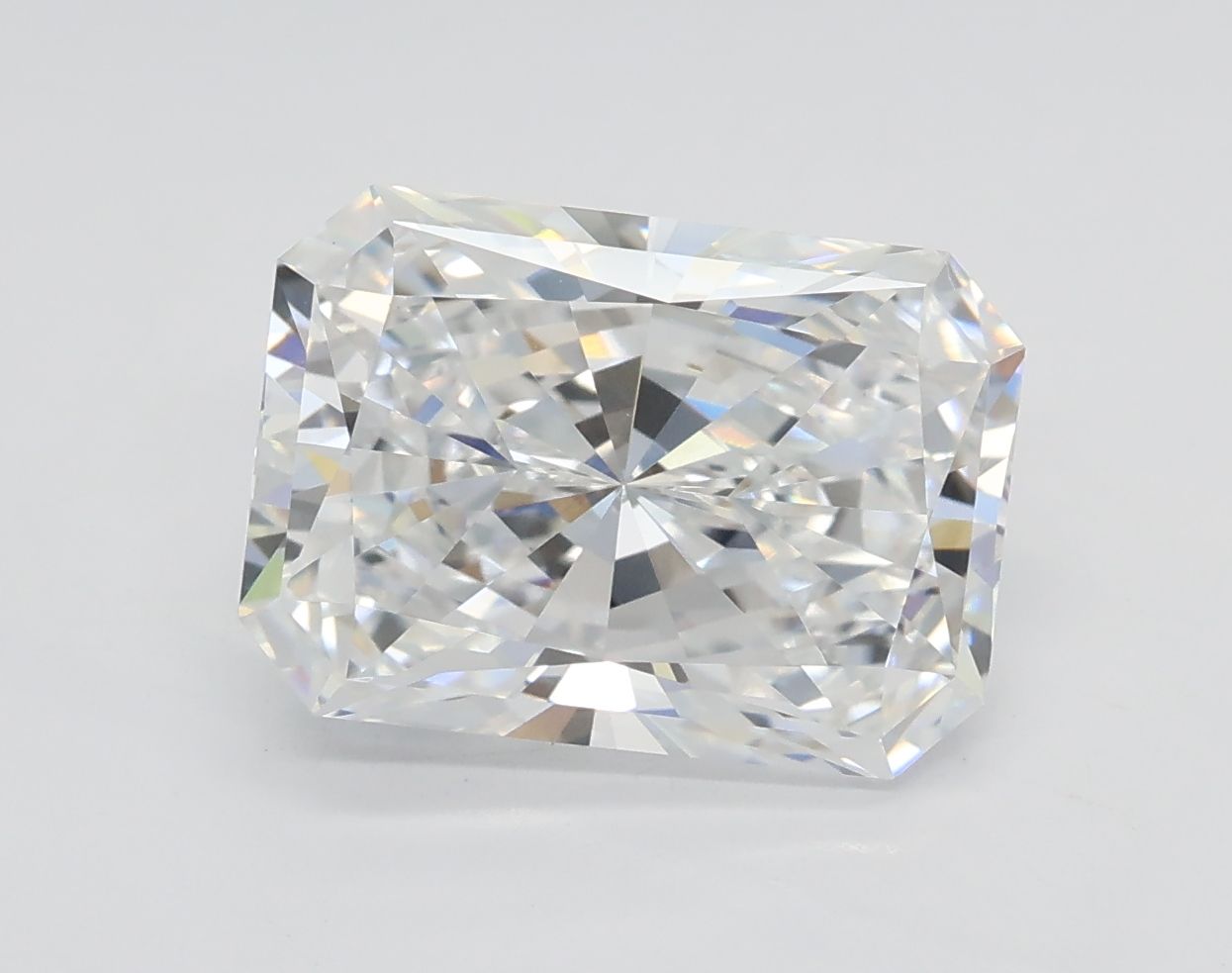 3.07 ct. radiant Lab Grown Diamond front image