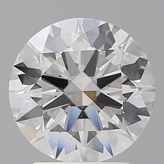 2.56 ct. round Lab Grown Diamond front image