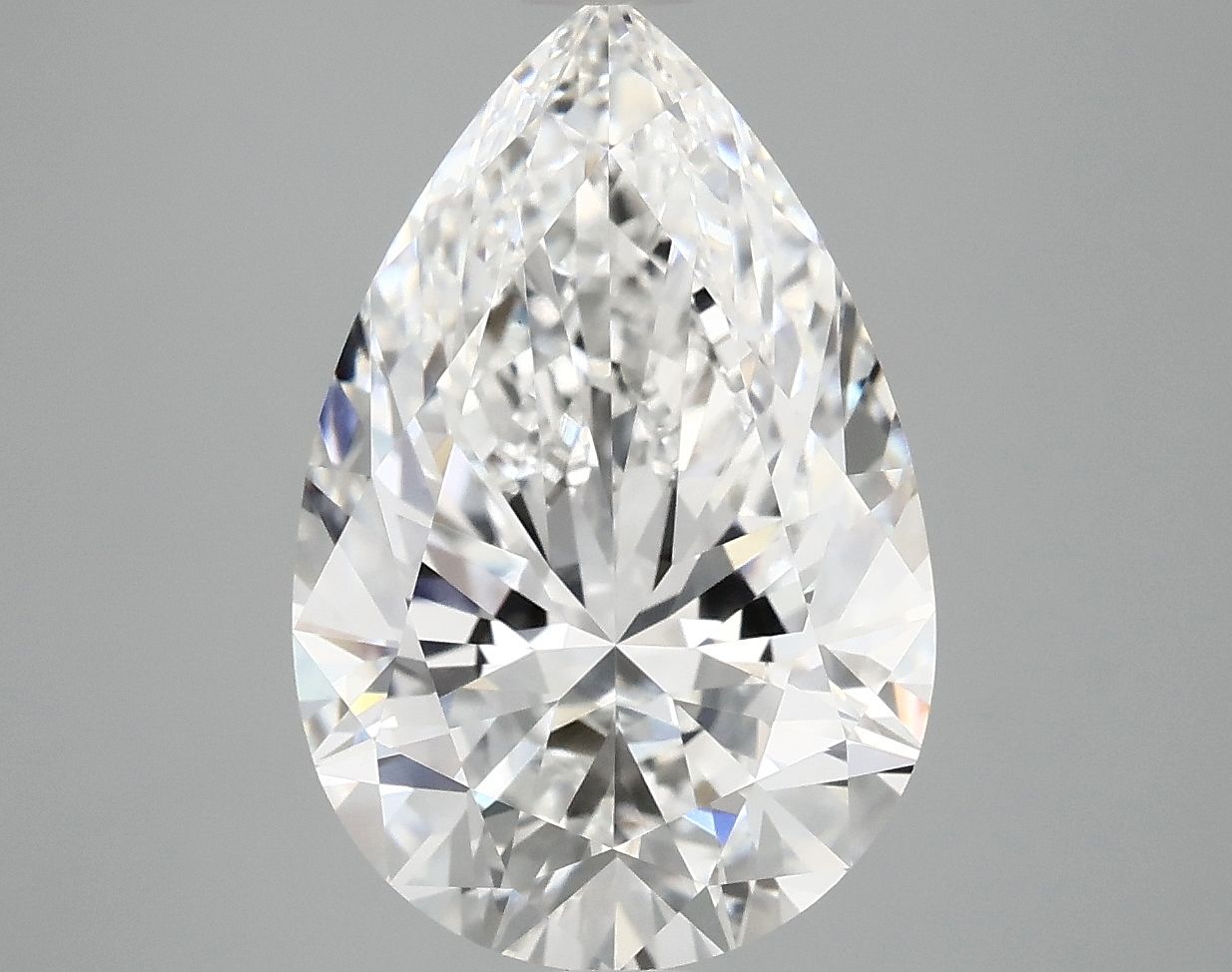5.09 ct. pear Lab Grown Diamond front image