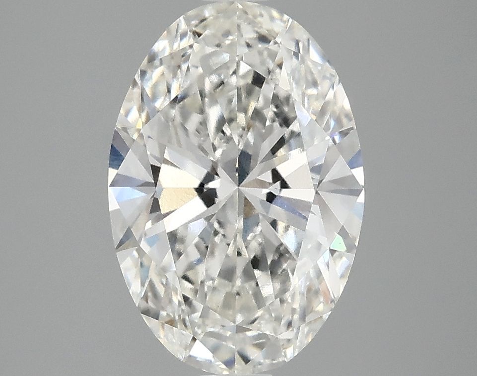 2.50 ct. oval Lab Grown Diamond front image
