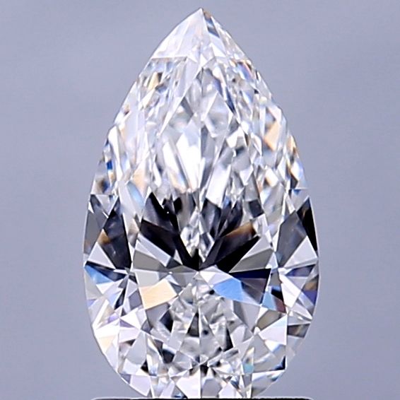 1.29 ct. pear Lab Grown Diamond front image