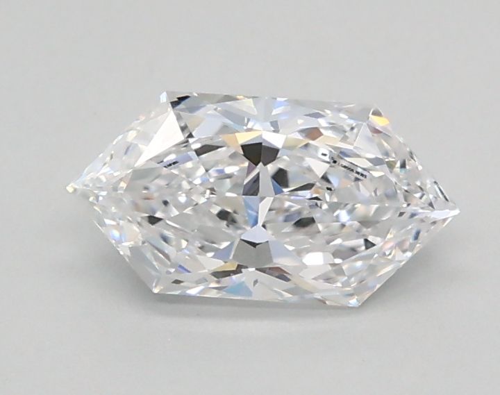 0.62 ct lab-grown Hexagonal Diamond