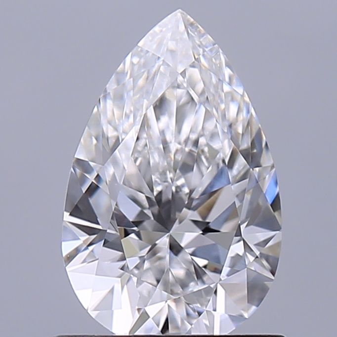 0.77 ct. pear Lab Grown Diamond front image