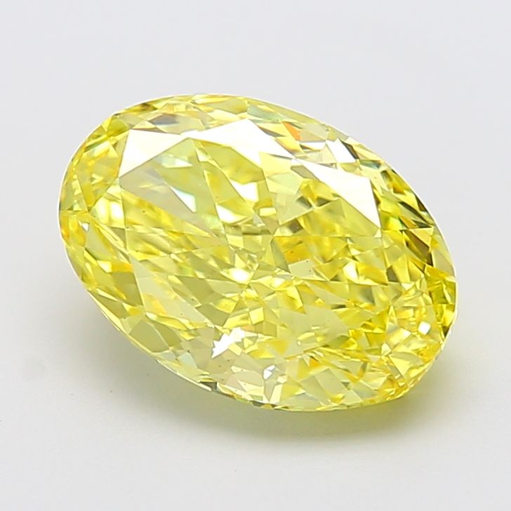 5.03 ct. oval Lab Grown Diamond front image