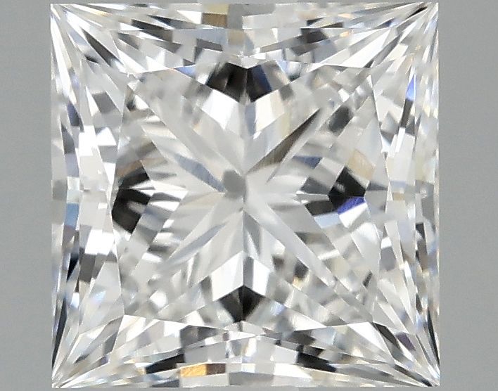 2.02 ct. princess Lab Grown Diamond front image