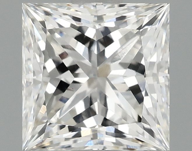 1.10 ct. princess Lab Grown Diamond front image