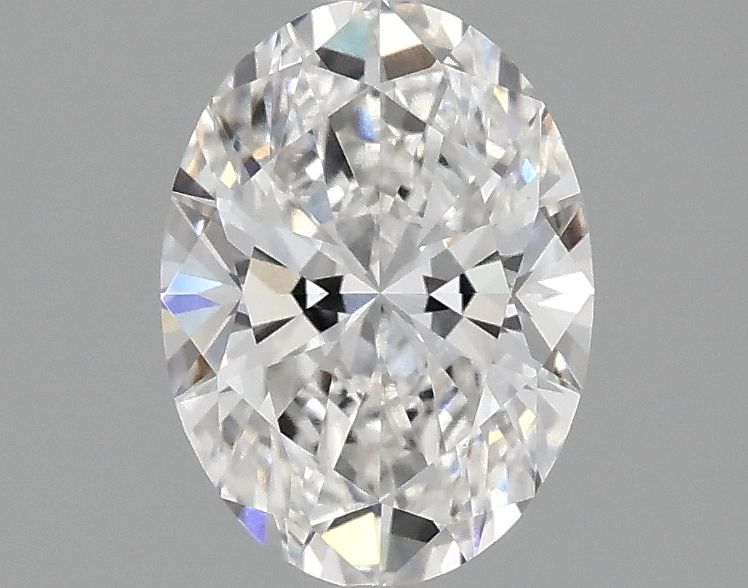 1.40 ct. oval Lab Grown Diamond front image