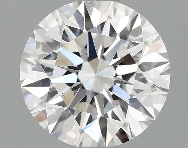 1.10 ct. round Lab Grown Diamond front image