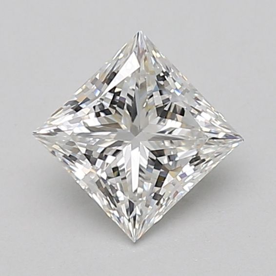 0.97 ct lab-grown Princess Diamond