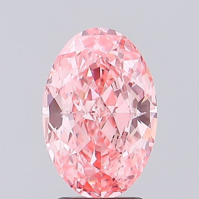 1.84 ct. oval Lab Grown Diamond front image