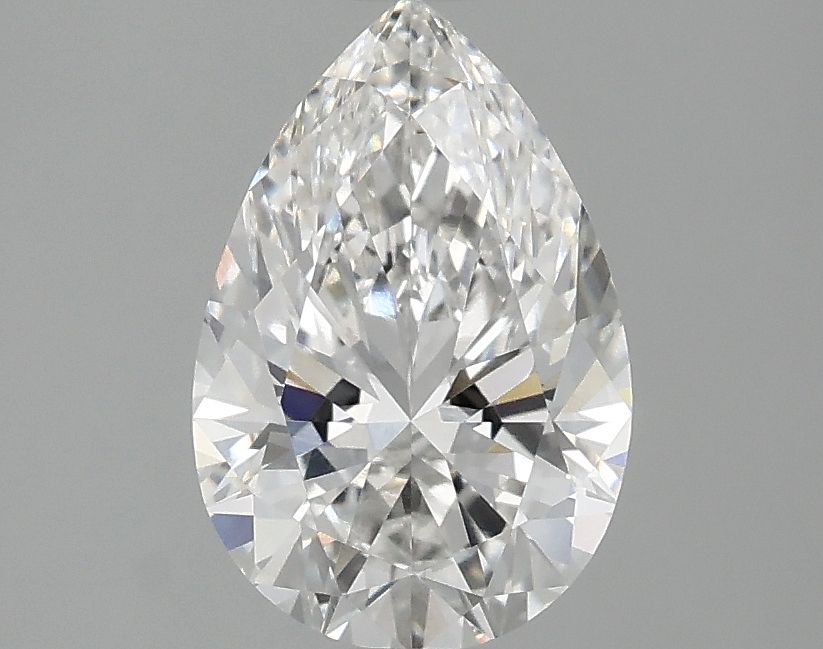 1.58 ct. pear Lab Grown Diamond front image