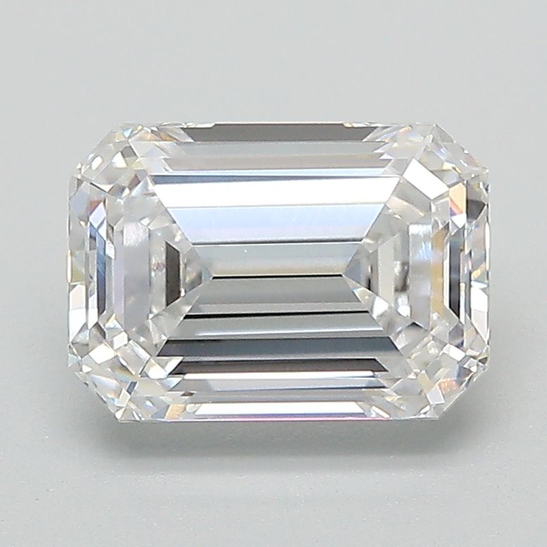 2.05 ct. emerald Lab Grown Diamond front image