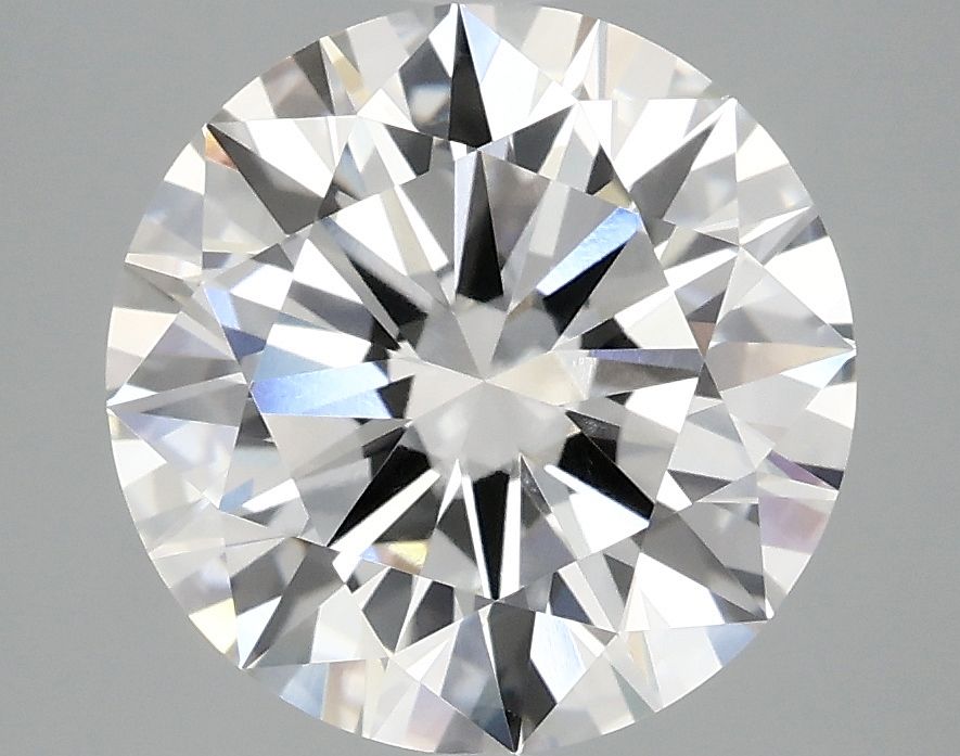 3.99 ct. round Lab Grown Diamond front image