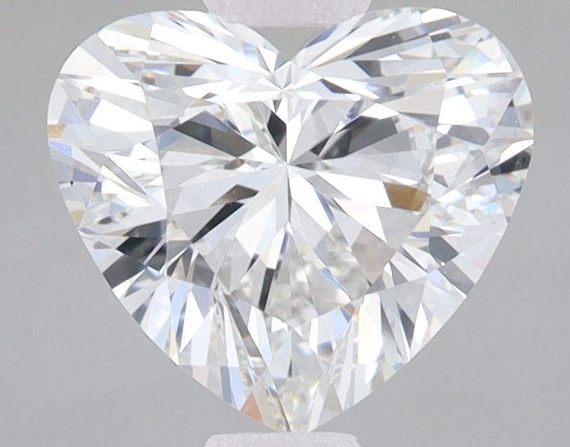 2.51 ct. heart Lab Grown Diamond front image