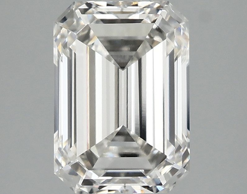 2.56 ct. emerald Lab Grown Diamond front image
