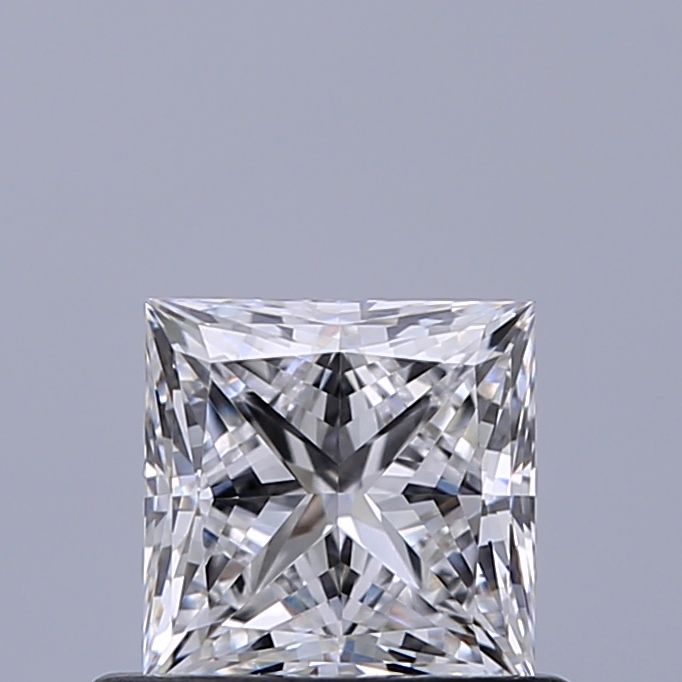 0.59 ct. princess Lab Grown Diamond front image