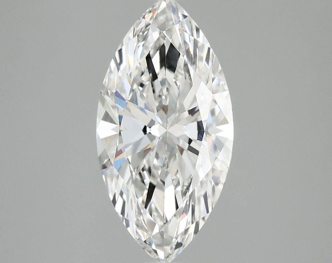 2.57 ct. marquise Lab Grown Diamond front image