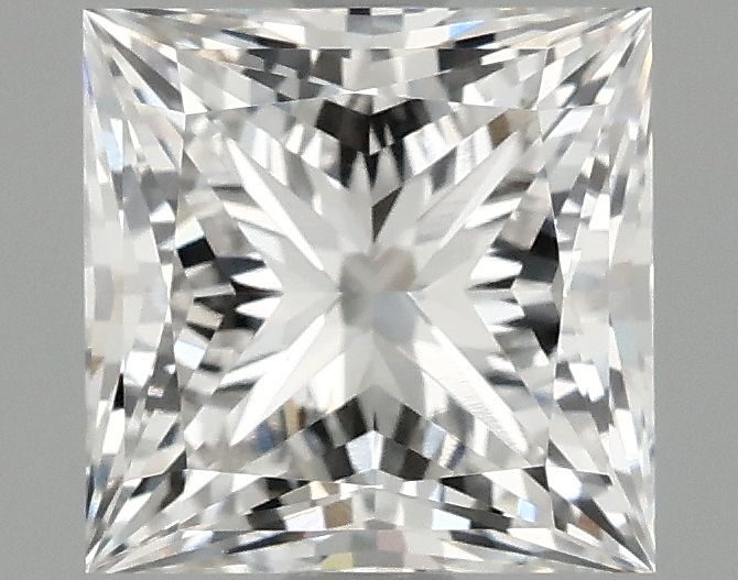 2.02 ct. princess Lab Grown Diamond front image