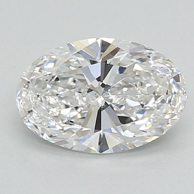 1.00 ct. oval Lab Grown Diamond front image