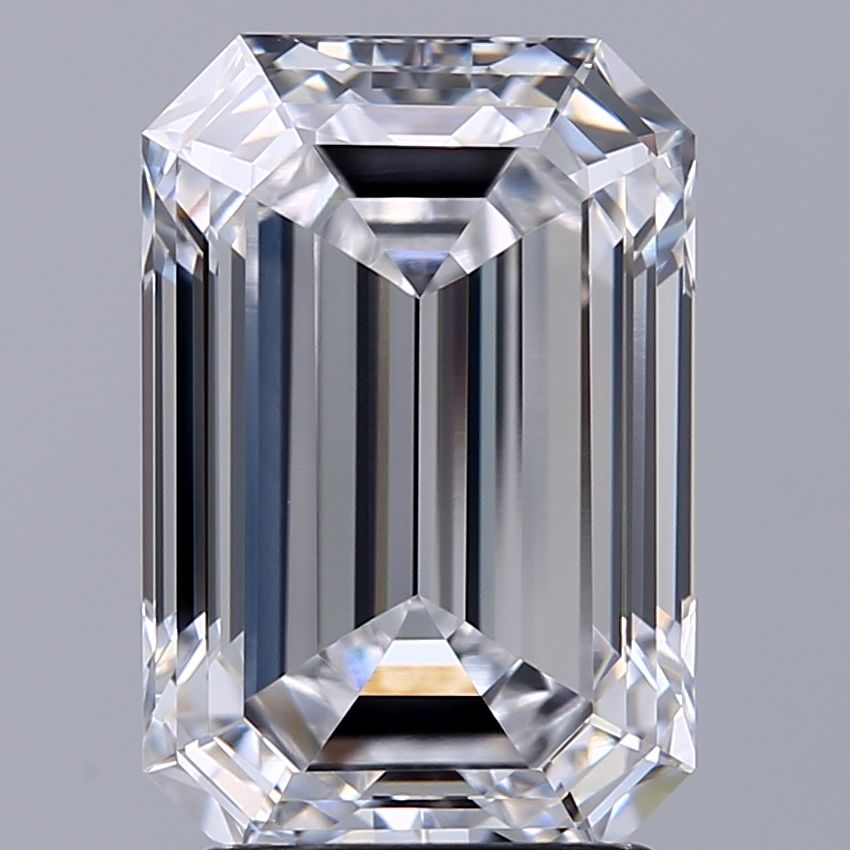 2.73 ct. emerald Lab Grown Diamond front image