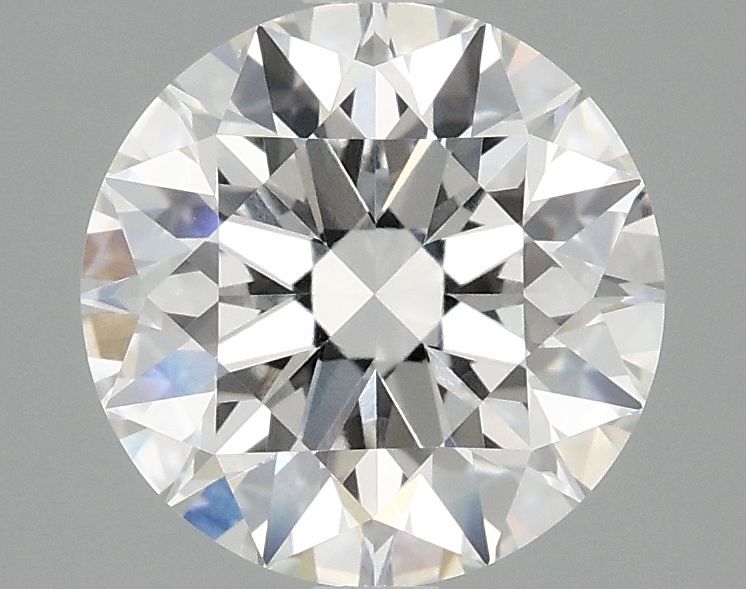 2.56 ct. round Lab Grown Diamond front image