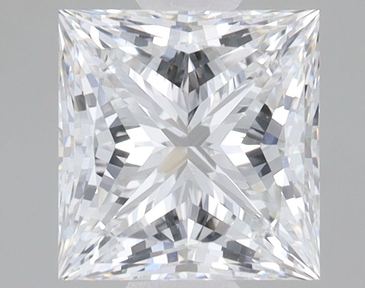 2.05 ct. princess Lab Grown Diamond front image