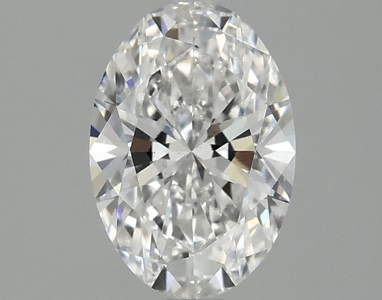 1.08 ct. oval Lab Grown Diamond front image