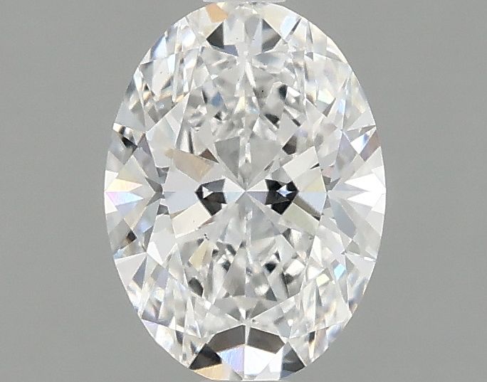 1.10 ct. oval Lab Grown Diamond front image