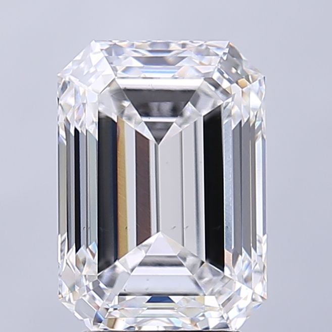 3.62 ct. emerald Lab Grown Diamond front image