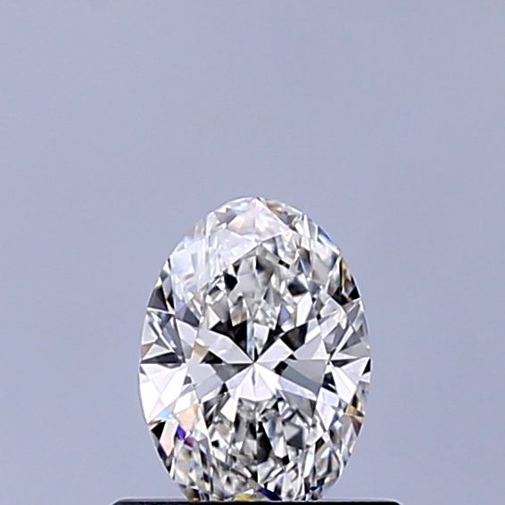 0.55 ct. oval Lab Grown Diamond front image