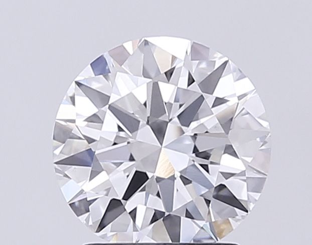 2.01 ct. round Lab Grown Diamond front image