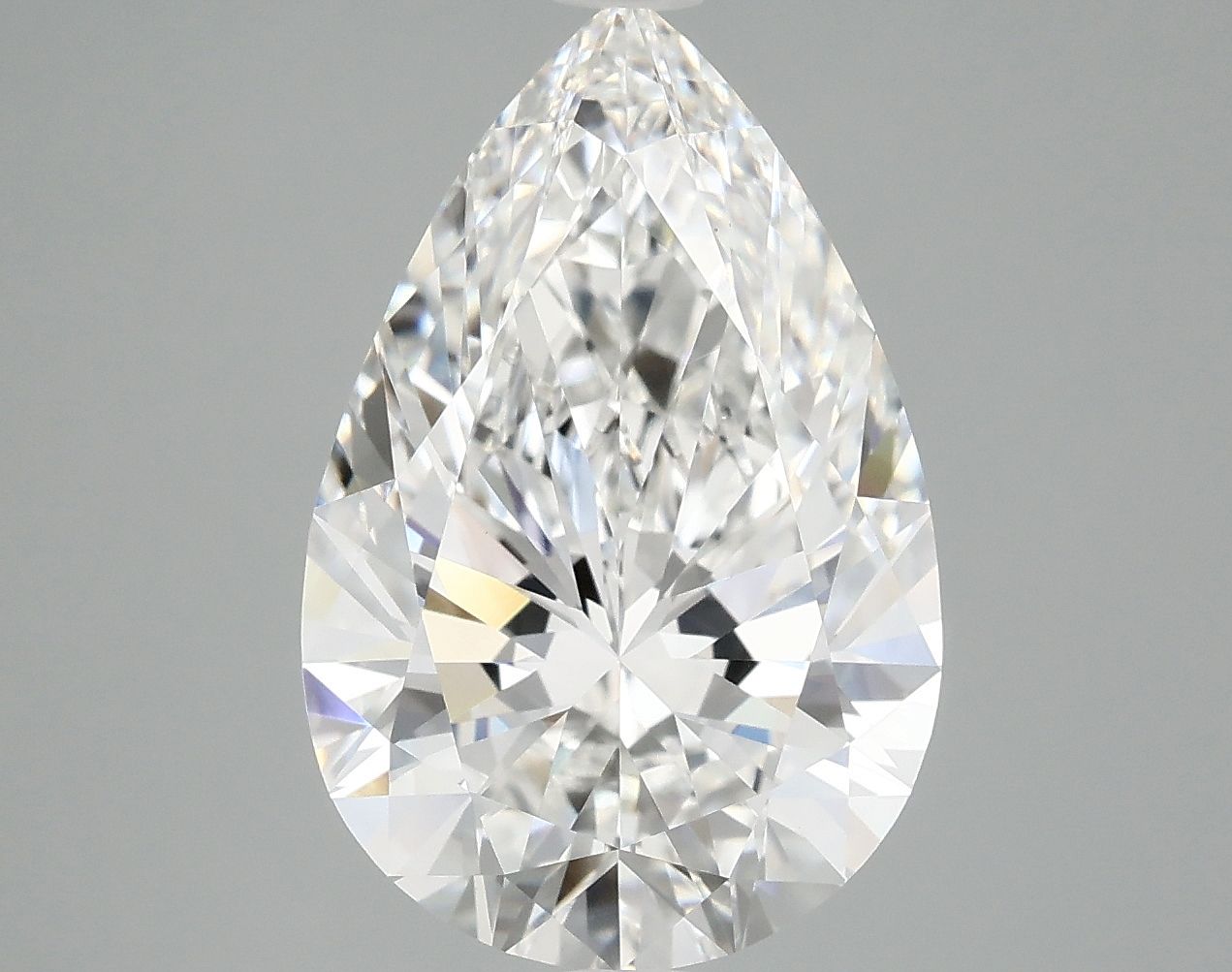 4.65 ct. pear Lab Grown Diamond front image