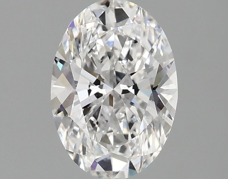 1.53 ct. oval Lab Grown Diamond front image