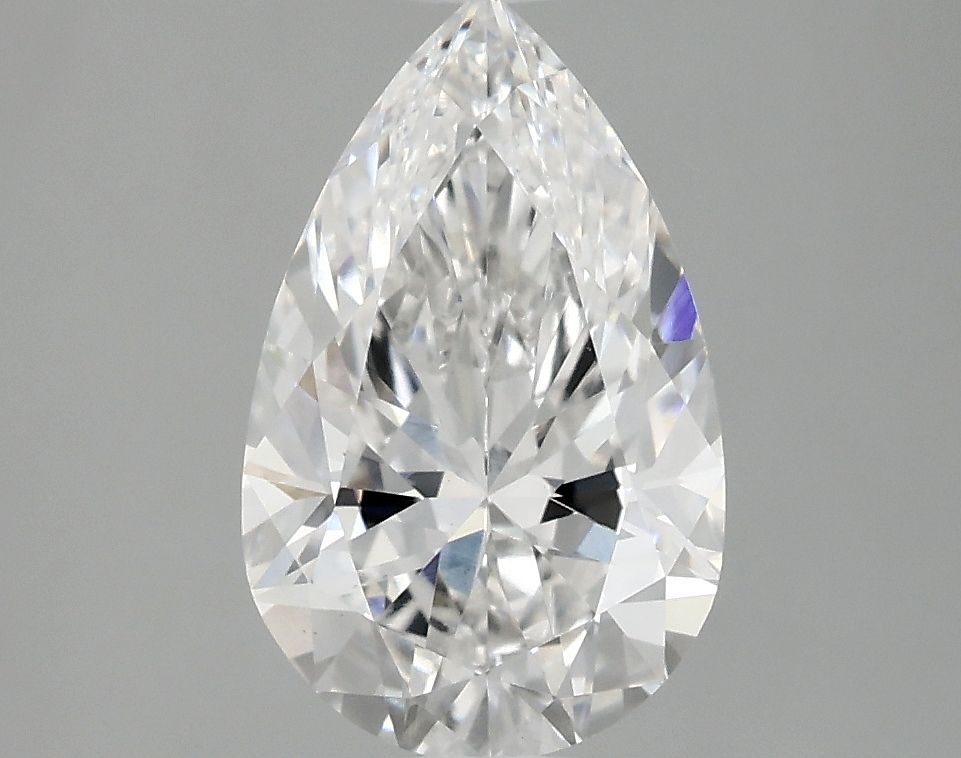 1.53 ct. pear Lab Grown Diamond front image