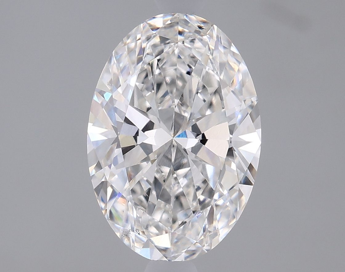 1.50 ct. oval Lab Grown Diamond front image