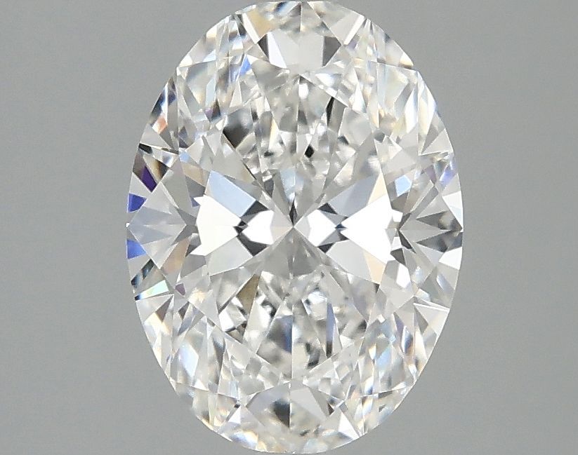 1.98 ct. oval Lab Grown Diamond front image