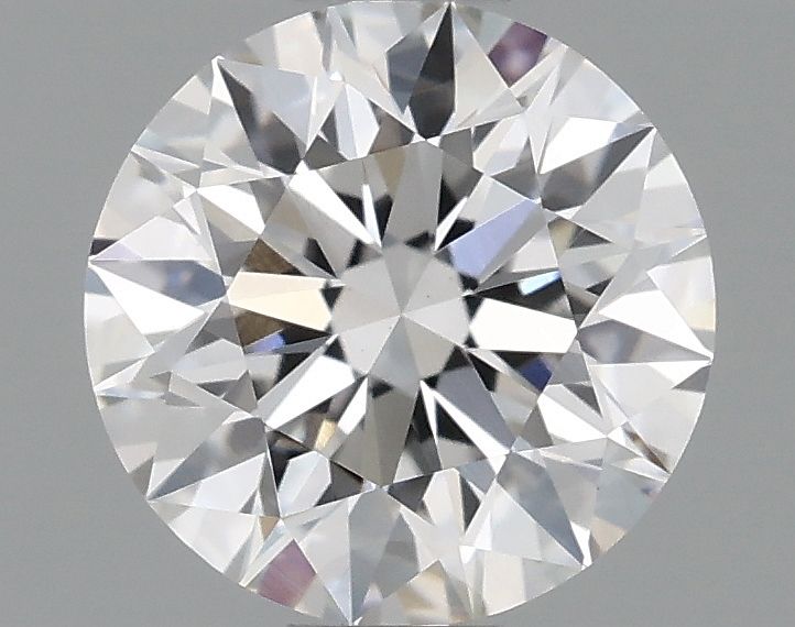 1.10 ct. round Lab Grown Diamond front image