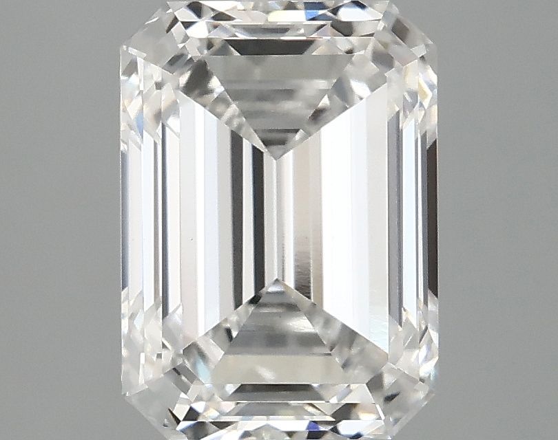 3.08 ct. emerald Lab Grown Diamond front image