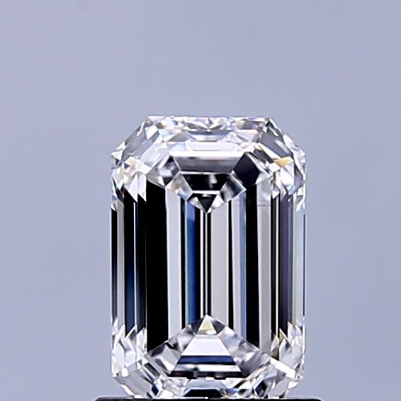 1.16 ct. emerald Lab Grown Diamond front image