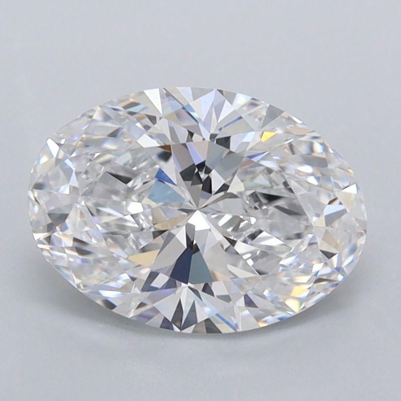 1.54 ct. oval Lab Grown Diamond front image