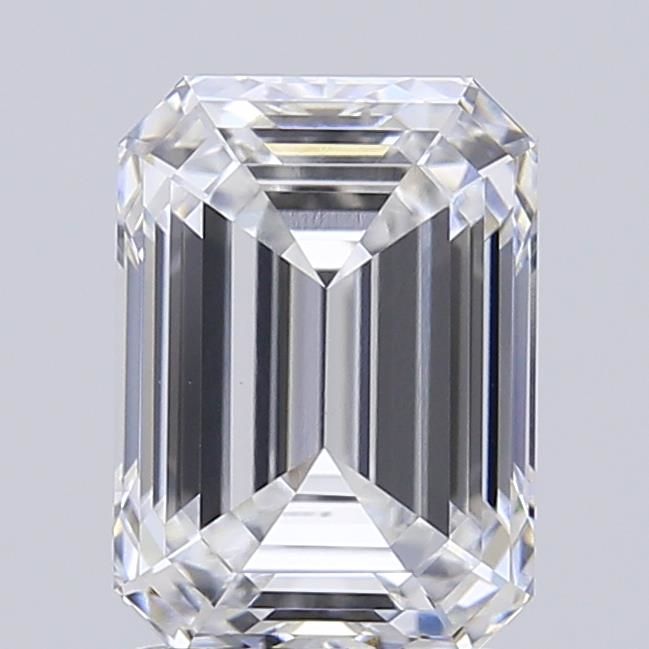 2.20 ct. emerald Lab Grown Diamond front image