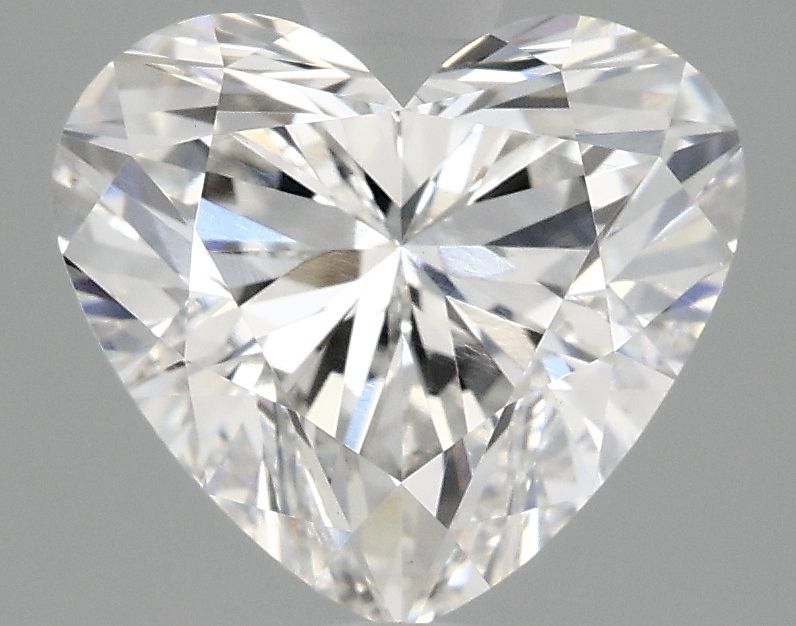 3.09 carat e VVS2 EX Cut IGI heart diamond