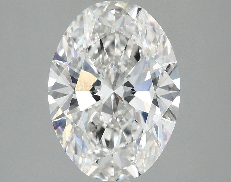 2.57 ct. oval Lab Grown Diamond front image