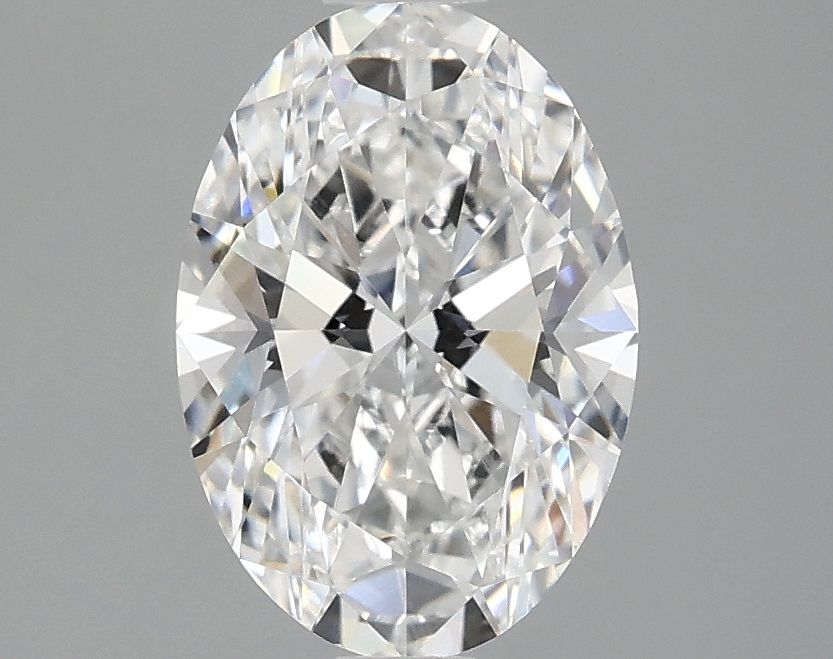 1.56 ct. oval Lab Grown Diamond front image