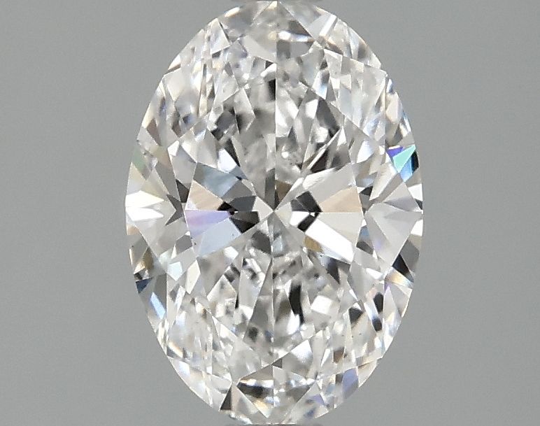 1.48 ct. oval Lab Grown Diamond front image