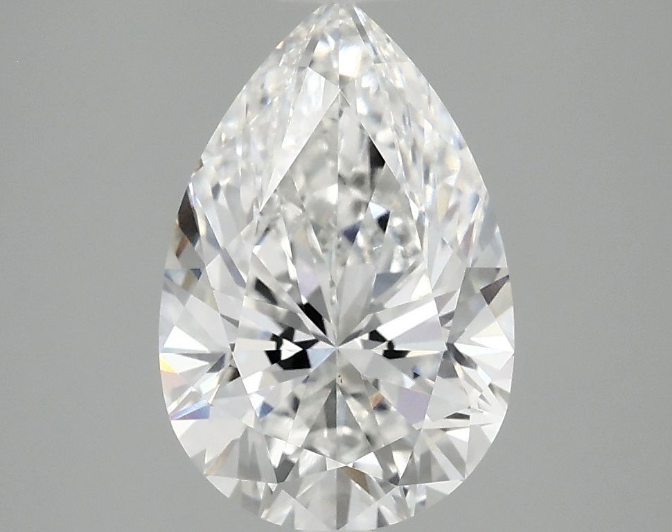 2.51 ct. pear Lab Grown Diamond front image