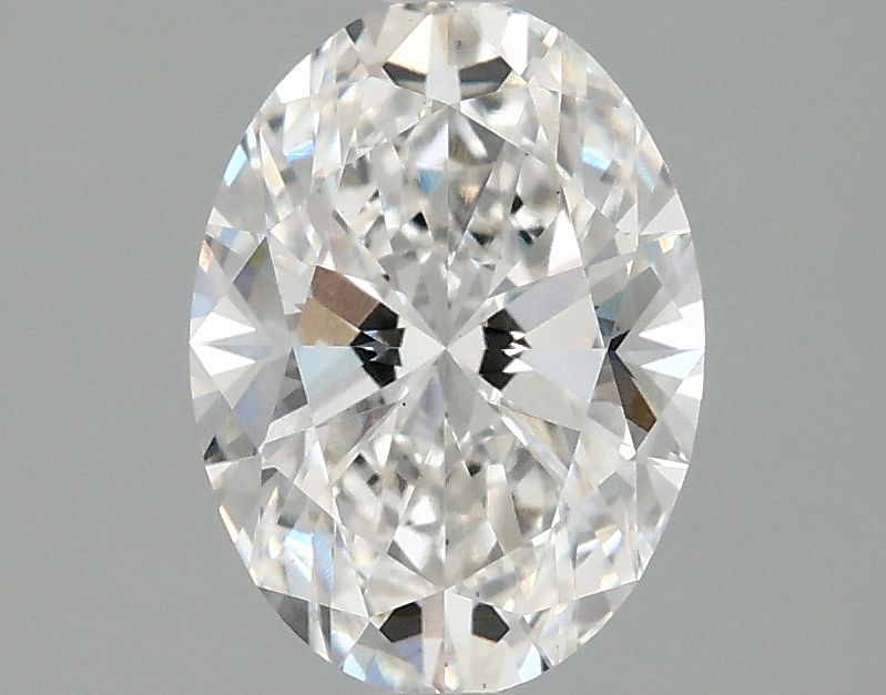 1.78 ct. oval Lab Grown Diamond front image