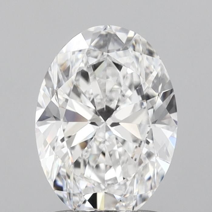 1.53 ct. oval Lab Grown Diamond front image