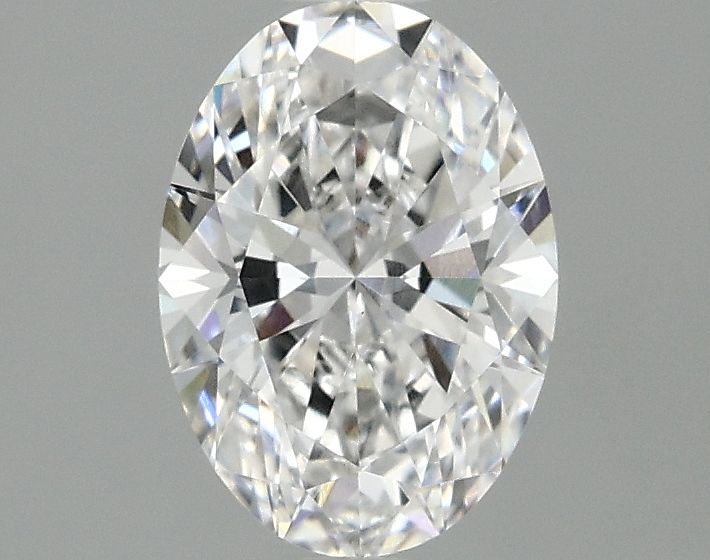 1.10 ct. oval Lab Grown Diamond front image